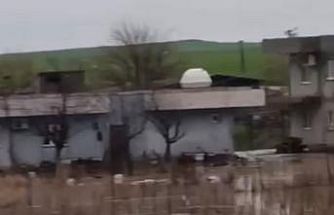 Kurtalan’da sağanak yağış sele dönüştü