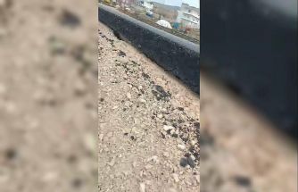 Kurtalan’da yeni yapılan yolun tehlike oluşturduğu iddiası