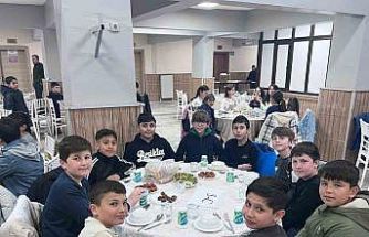 Kurtuluş İhsan Küçükarslan Ortaokulu’nda geleneksel iftar coşkusu