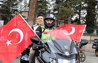 ’Kuruluştan Kurtuluşa Milli Sürüş’ Söğüt’ten yola çıktı