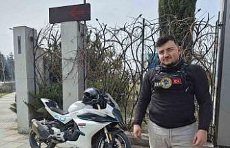 Kurye ile polis arasında komik ceza diyaloğu: "Kaçarsanız yakalarım"