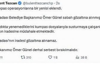 Kuşadası Belediye Başkanı Ömer Günel’in gözaltına alınmasına CHP’li vekillerden tepki