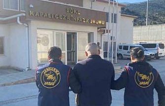 Kuşadası’nda 10 yıl 2 ay hapis cezası bulunan hükümlü yakalandı