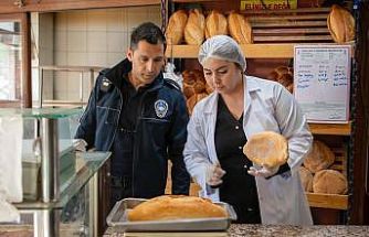 Kuşadası’nda fırınlar denetlendi