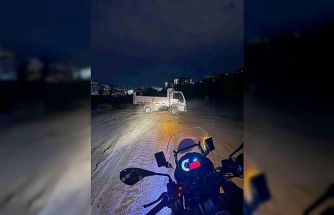 Kuşadası’nda kaçak moloz dökerken suçüstü yakalanan kamyonet sürücüsüne ceza