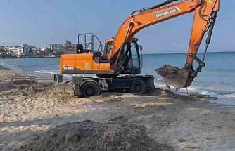 Kuşadası’nın dünyaca ünlü plajları turizm sezonuna hazırlanıyor