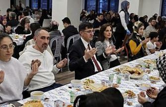 Kütahya Belediyesi personeli iftar sofrasında buluştu