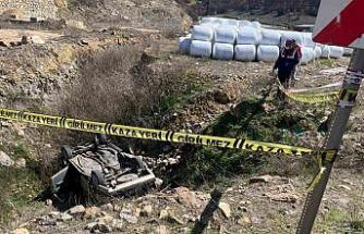 Kütahya feci kaza: 2 ölü, 1 yaralı