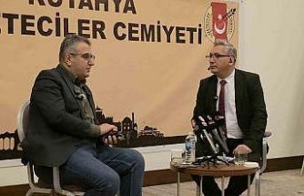 Kütahya Gazeteciler Cemiyeti’nden söyleşi ve iftar programı