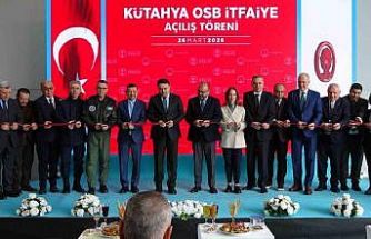 Kütahya OSB’de İtfaiye Teşkilatı hizmete sunuldu