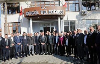 Kütahya Valisi Musa Işın’ın Simav temasları