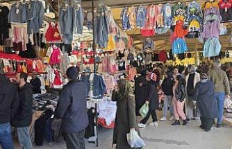 Kütahya’da ’Bayram Pazarı’ açıldı