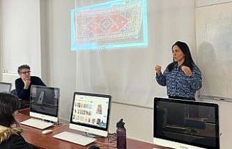 Kütahya’da ’Çini motifleri tasarımı’ etkinliği