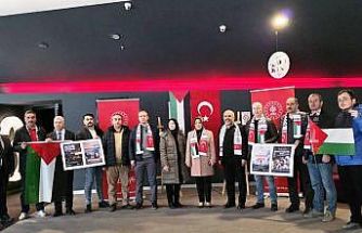Kütahya’da "Filistin Film Günleri" tanıtımı