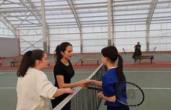 Kütahya’da ’Okullar Arası Gençler Tenis Müsabakaları’ tamamlandı