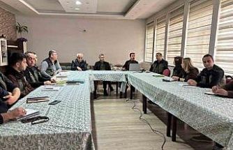 Kütahya’da orman mühendislerine amenajman eğitimi