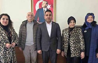 Kütahya’da sanatçılardan yeni Müdür Ali Yılmaz’a ziyaret