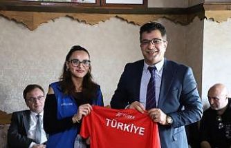Kütahya’da U23 İşitme Engelliler Milli Takımı ile ilham veren buluşma