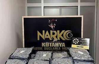 Kütahya’da uyuşturucu ile mücadele çalışmaları