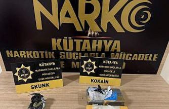 Kütahya’da uyuşturucu operasyonları; 67 şüpheli yakalandı, 10 tutuklama