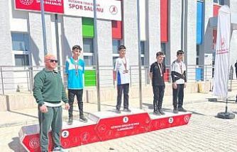 Kütahya’da Yıldızlar ve Küçükler il şampiyonası tamamlandı