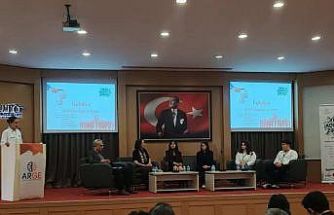 Kütahyalı öğrenciler "Yeşil Adımlar Zirvesi"nde göz doldurdu