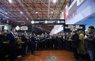 Kutsal Emanetler ve Vakıf Eserleri Sergisi açıldı