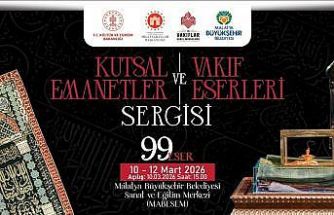 "Kutsal Emanetler ve Vakıf Eserleri Sergisi" Malatyalılarla buluşuyor