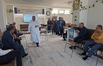 Kutsal yolculuk öncesi hacı adaylarına eğitim