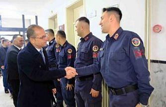 Kuyucak’ta bayramda güvenlik güçleri unutulmadı