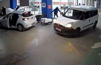 Kuyumcukent AVM’de 20 milyonluk soygun