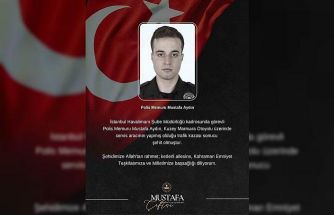 Kuzey Marmara Otoyolu’ndaki kazada 1 polis memuru şehit oldu