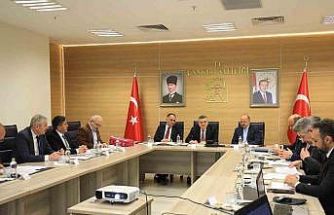 KUZKA Yönetim Kurulunda bölgesel kalkınma, destek ve çalışmalar ele alındı