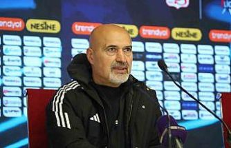 Levent Açıkgöz: "Maça iyi başlayamadık"