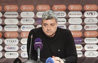 Levent Şahin: "Eğer top kaleye girmiyorsa bunların hiçbir önemi yok"