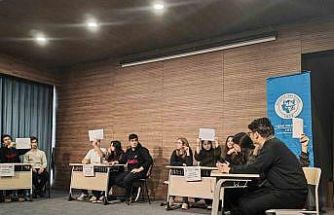 Liseler Arası 4. Milli kültür Bilgi Yarışması gerçekleştirildi