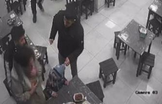 Lokantacı esnafından kadın müşterisine hayat kurtaran manevra