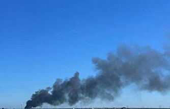 Lüleburgaz’da geri dönüşüm tesisinde yangın