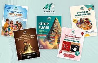 M1 Konya AVM’den Mart ayında bilim, sanat ve edebiyat etkinlikleri