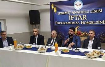 Maarifin Kalbinde Ramazan Etkinliği Edremit’te gerçekleştirildi