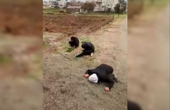 Madde etkisinde kalan 3 şahıs yere yığıldı