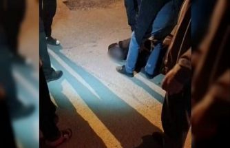 Maddenin etkisinde kalan şahıs vatandaşları korkuttu