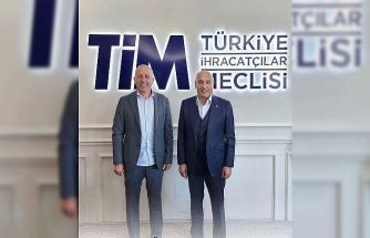 Madırlı’dan TİM Başkanı Gültepe’ye nezaket ziyareti