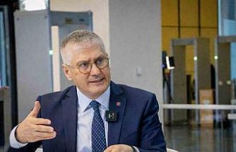 Maher Holding Sigorta Grubu Başkanı Ahmet Yaşar TSB Başkanlığına adaylığını duyurdu