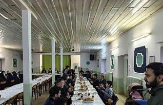 Mahmudiye İlçe Müftülüğü personeli ve aileleri iftarda buluştu