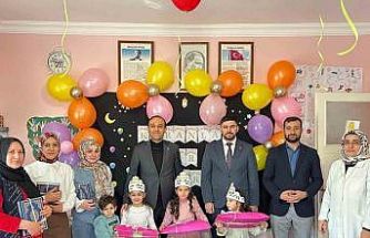 Mahmudiye’de minik öğrenciler Kur’an-ı Kerim’e geçti