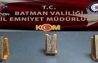 Makedonya 1. Lig kulüp başkanı Batman’da altın kaçakçılığından yakalandı