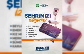 Malatya Büyükşehir Belediyesi şehri 7/24 canlı yayınla buluşturdu