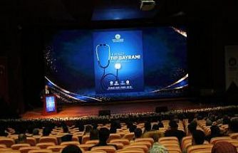 Malatya’da "14 Mart Tıp Bayramı" kutlandı