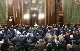 Malatya’da bayram namazı yoğunluğu